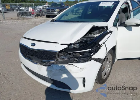 2017 Kia Forte Lx from USA, damaged, VIN 3KPFK4A70HE116440